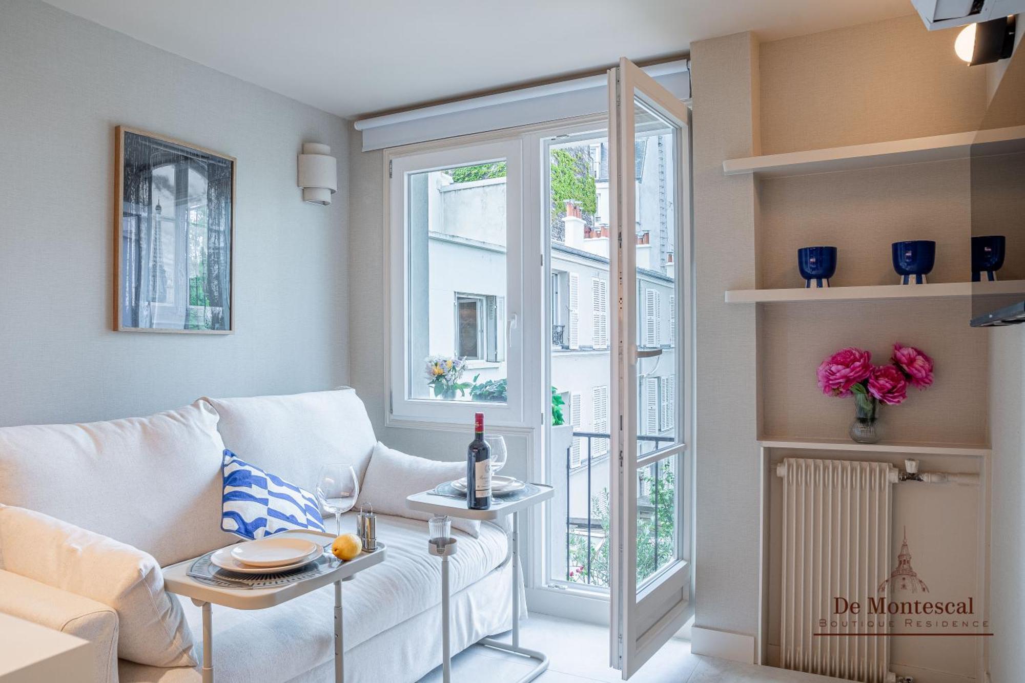 De Montescal- Montparnasse Central With Ac 11 To 14M2 Studio In A Prime Location ปารีส ภายนอก รูปภาพ