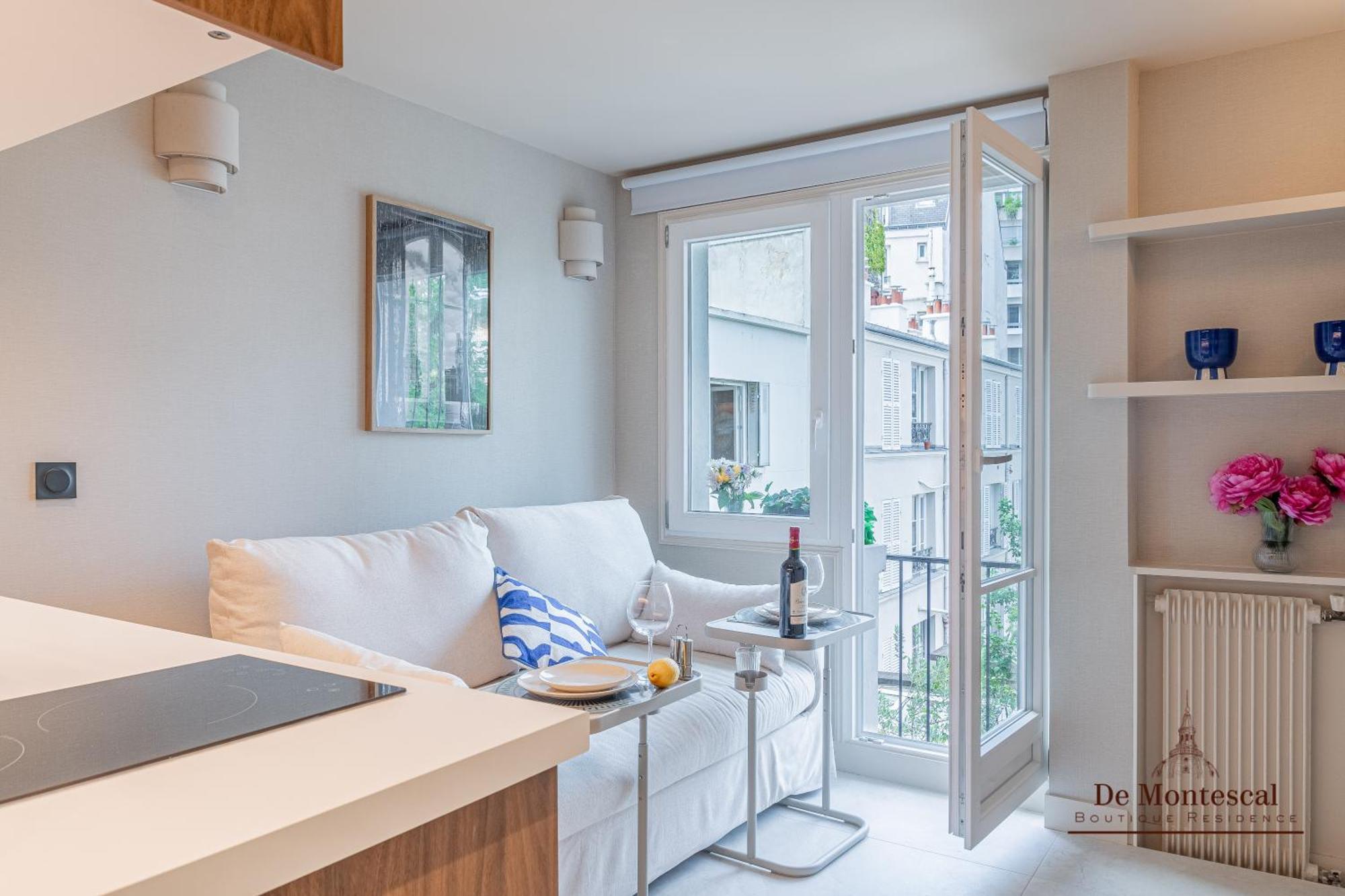 De Montescal- Montparnasse Central With Ac 11 To 14M2 Studio In A Prime Location ปารีส ภายนอก รูปภาพ