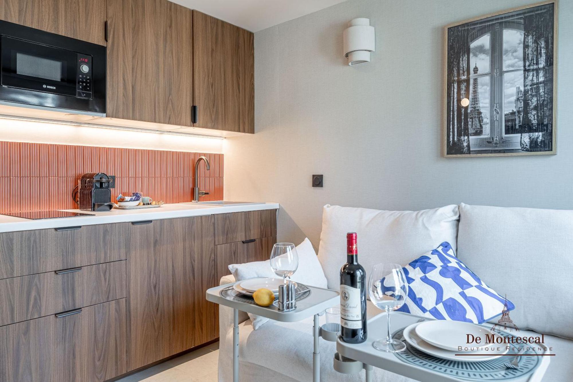 De Montescal- Montparnasse Central With Ac 11 To 14M2 Studio In A Prime Location ปารีส ภายนอก รูปภาพ