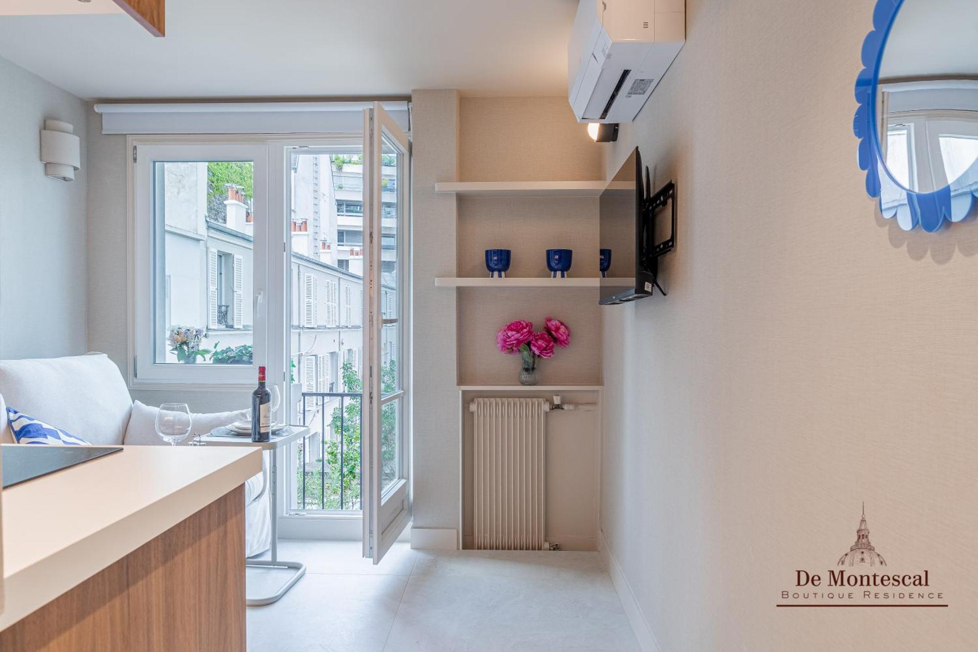 De Montescal- Montparnasse Central With Ac 11 To 14M2 Studio In A Prime Location ปารีส ภายนอก รูปภาพ