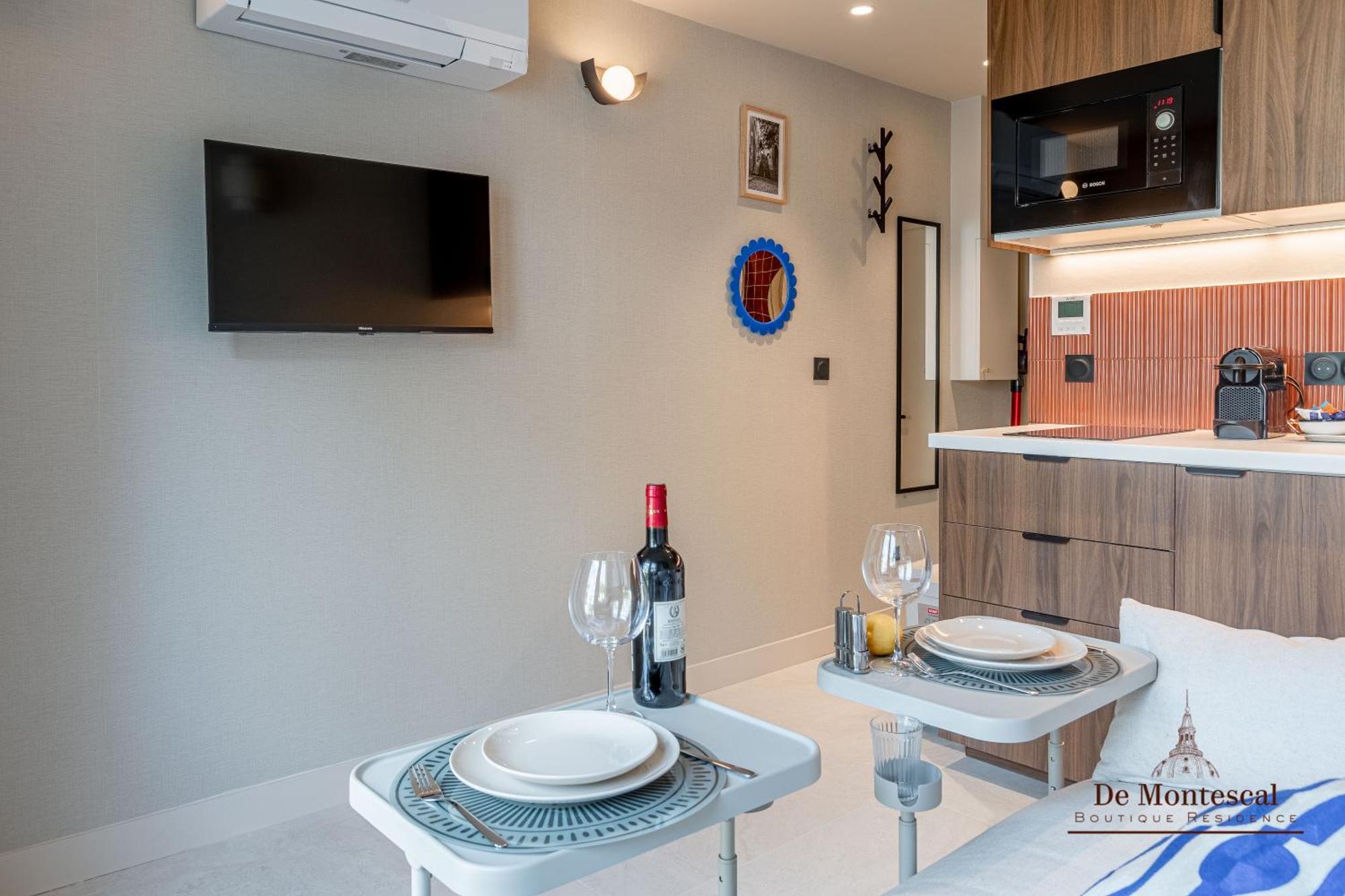 De Montescal- Montparnasse Central With Ac 11 To 14M2 Studio In A Prime Location ปารีส ภายนอก รูปภาพ