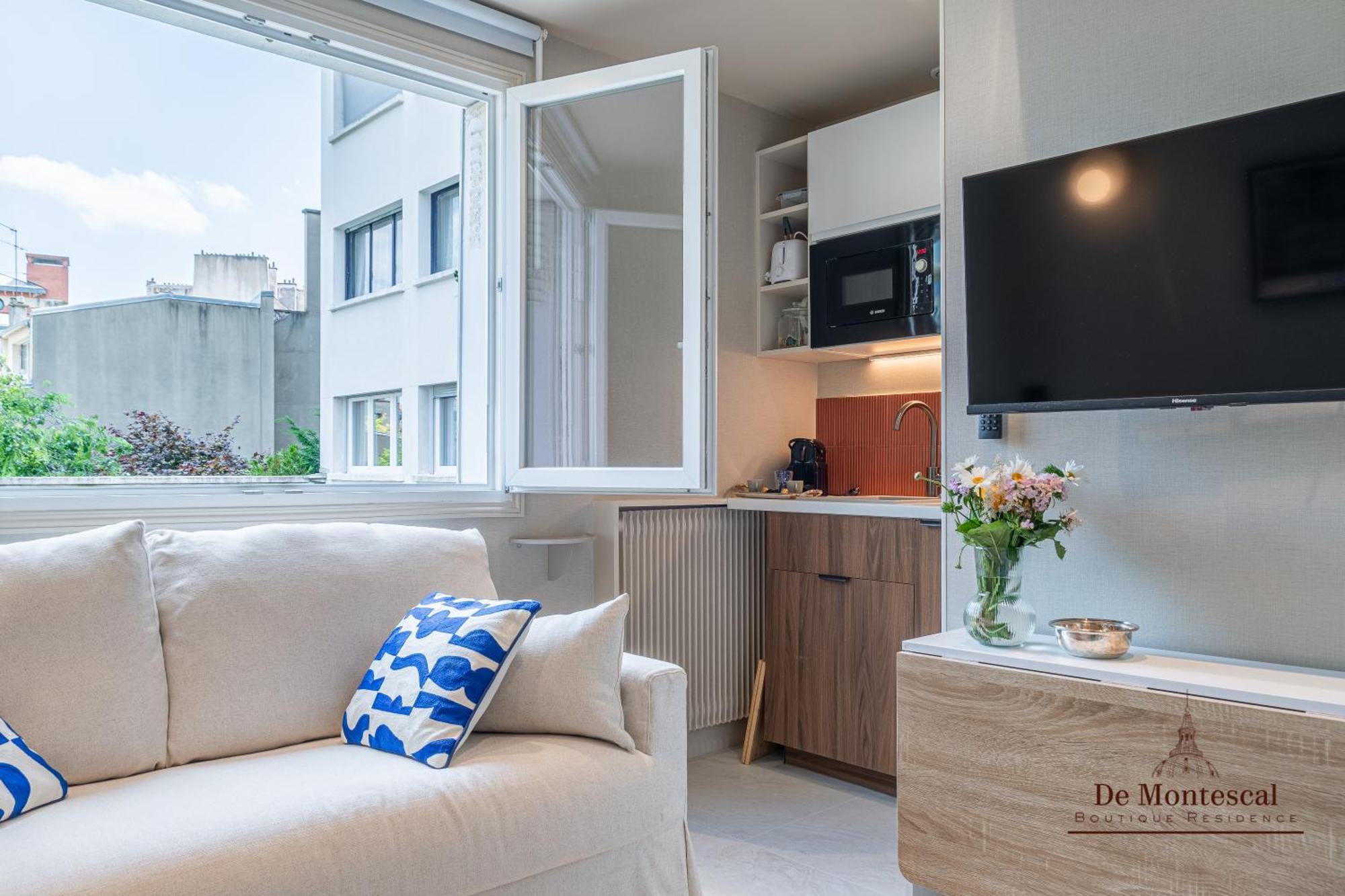De Montescal- Montparnasse Central With Ac 11 To 14M2 Studio In A Prime Location ปารีส ภายนอก รูปภาพ