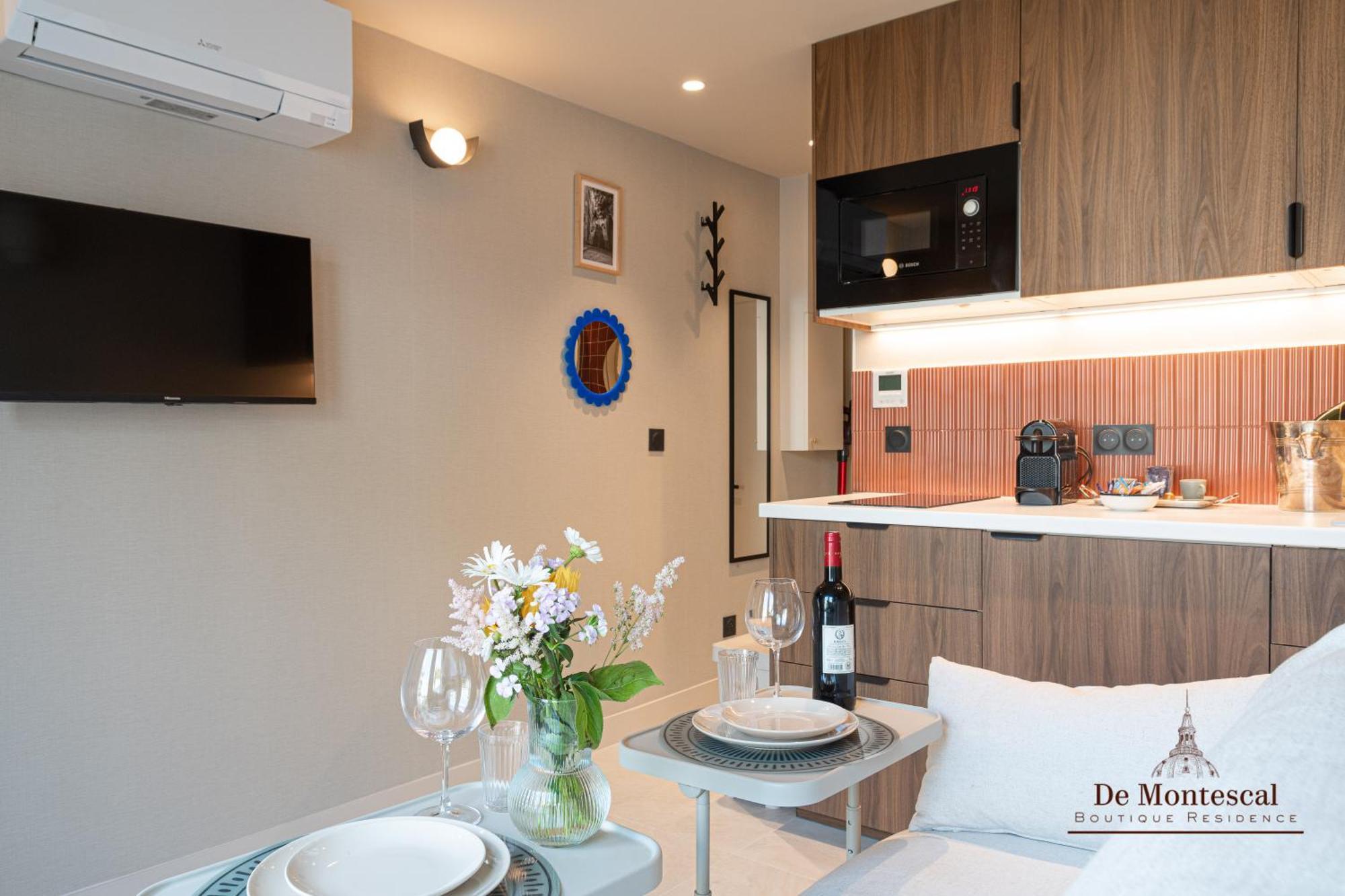 De Montescal- Montparnasse Central With Ac 11 To 14M2 Studio In A Prime Location ปารีส ภายนอก รูปภาพ