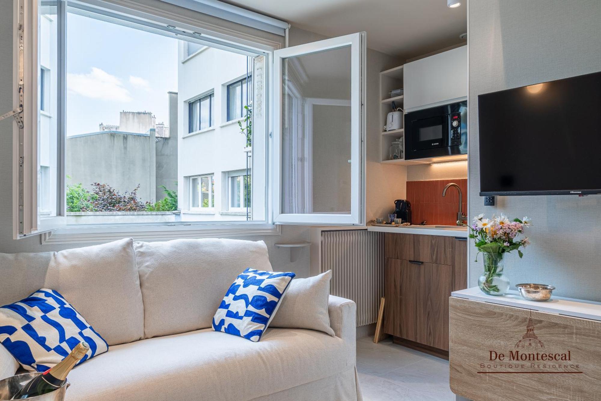 De Montescal- Montparnasse Central With Ac 11 To 14M2 Studio In A Prime Location ปารีส ภายนอก รูปภาพ