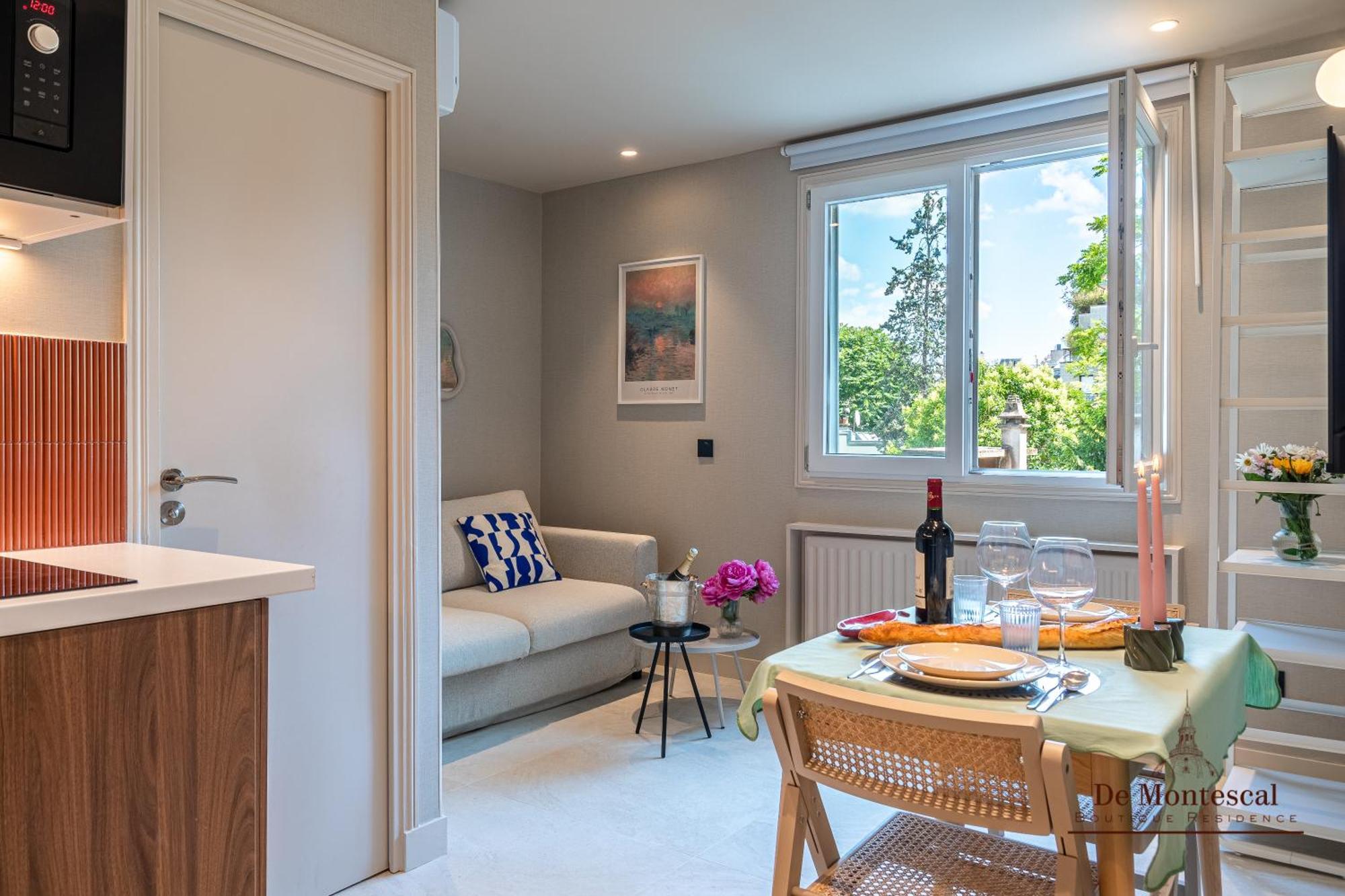 De Montescal- Montparnasse Central With Ac 11 To 14M2 Studio In A Prime Location ปารีส ภายนอก รูปภาพ