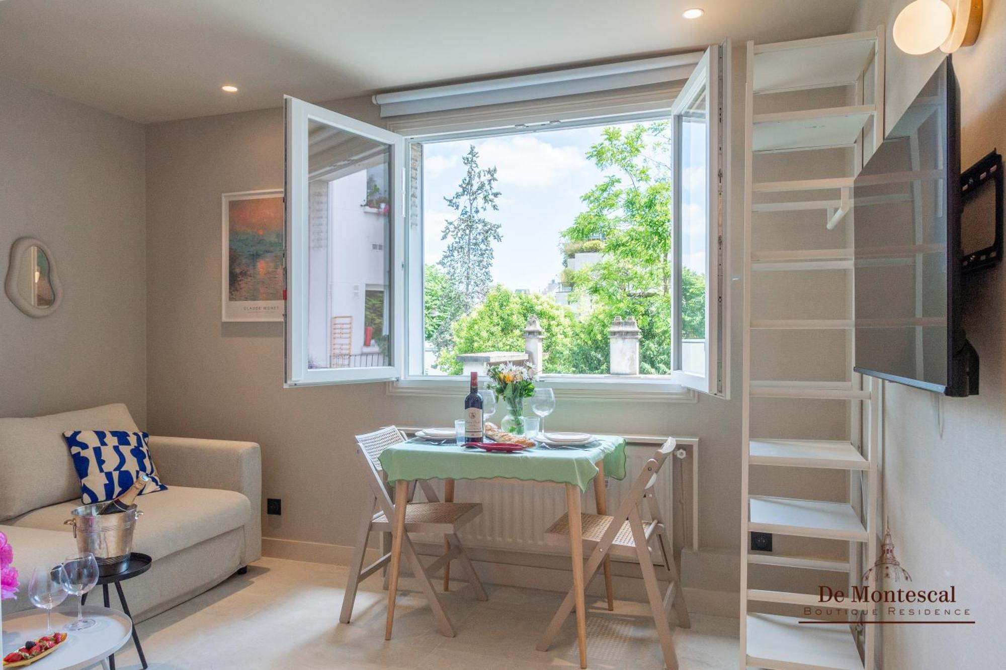 De Montescal- Montparnasse Central With Ac 11 To 14M2 Studio In A Prime Location ปารีส ภายนอก รูปภาพ