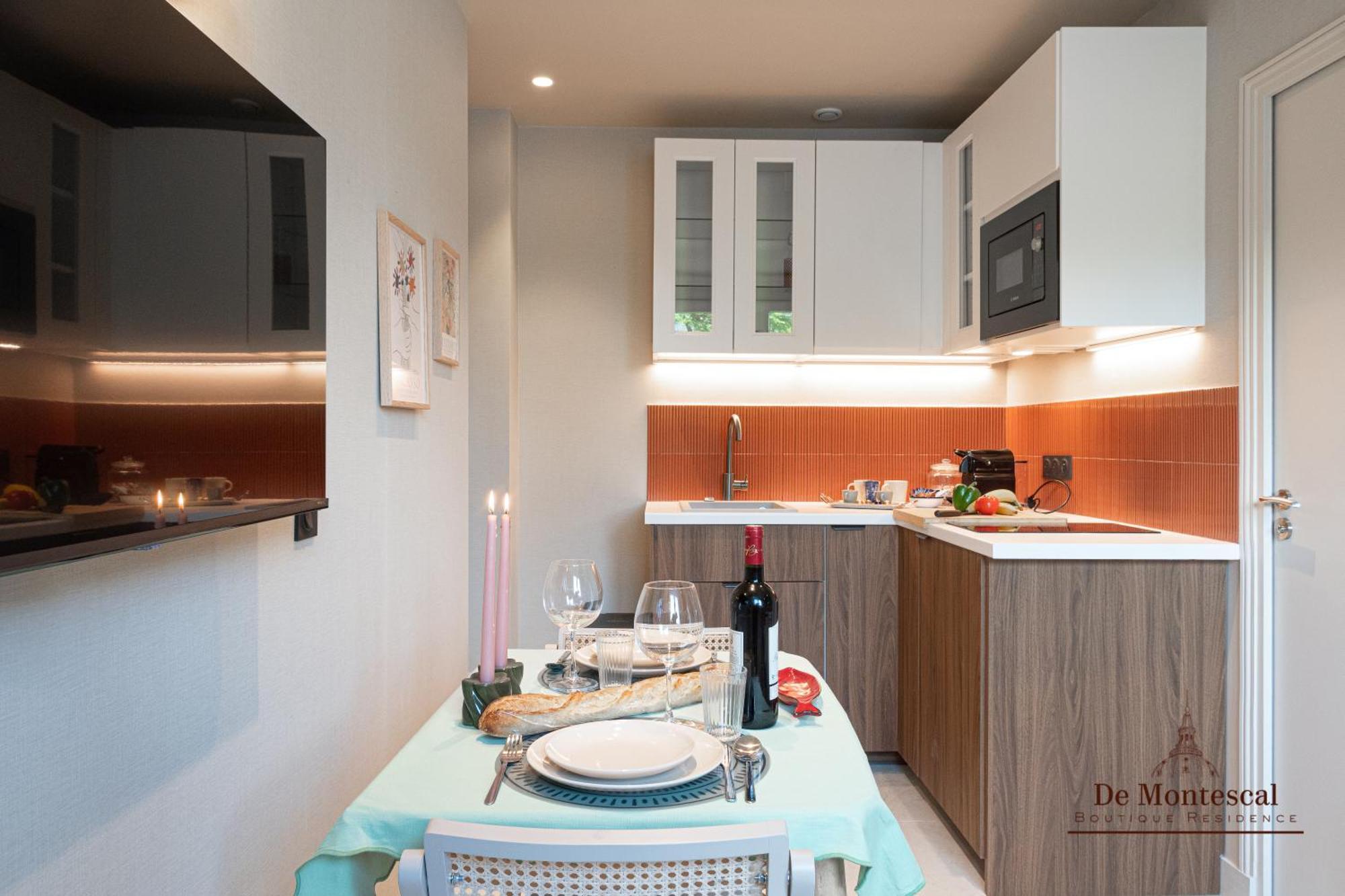 De Montescal- Montparnasse Central With Ac 11 To 14M2 Studio In A Prime Location ปารีส ภายนอก รูปภาพ