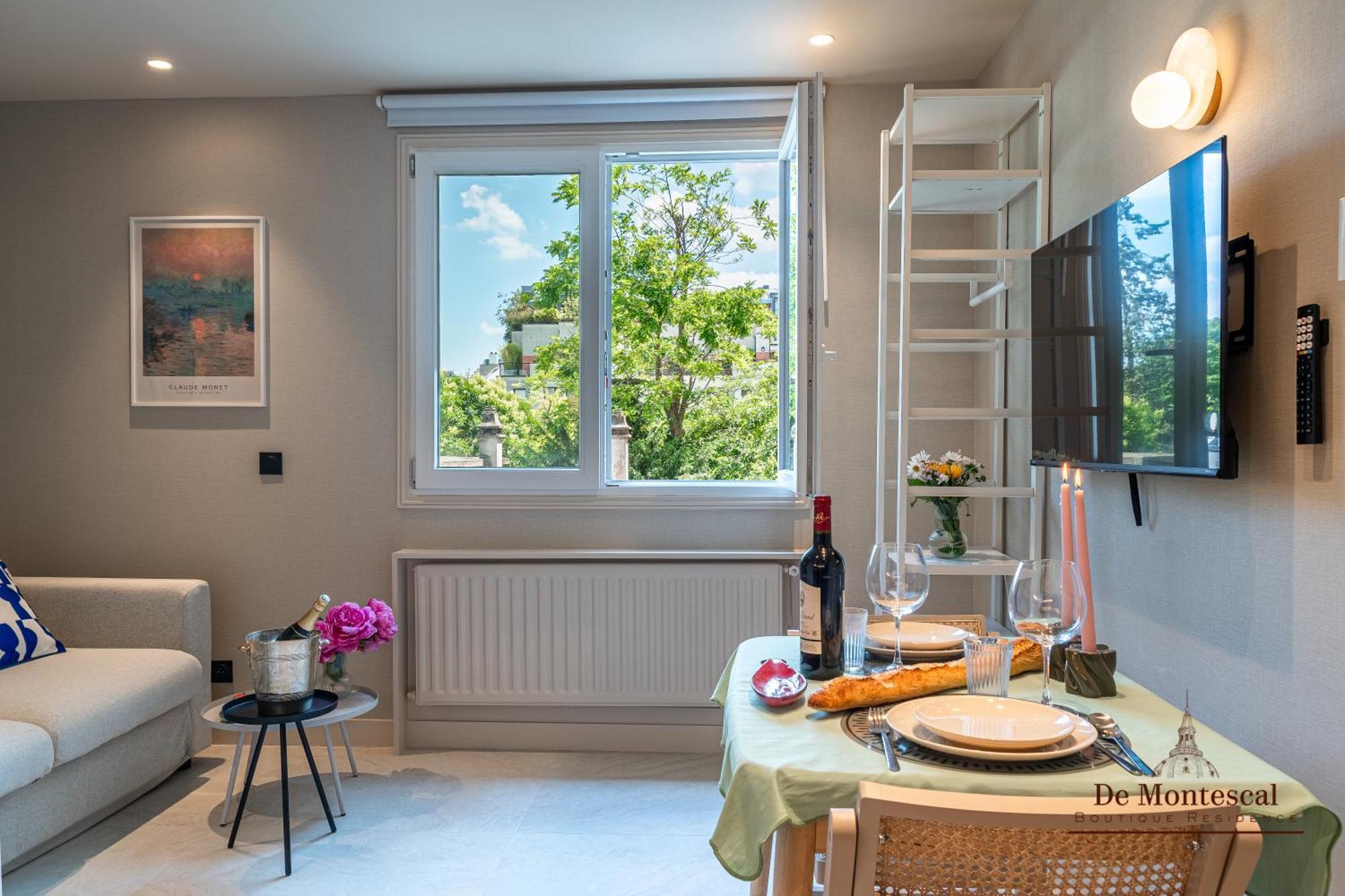 De Montescal- Montparnasse Central With Ac 11 To 14M2 Studio In A Prime Location ปารีส ภายนอก รูปภาพ