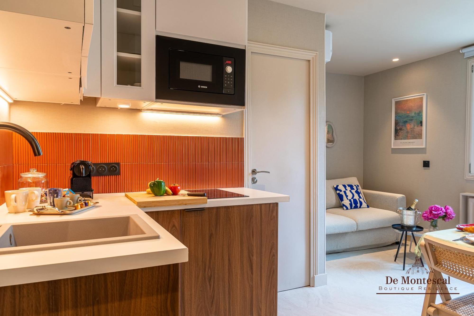De Montescal- Montparnasse Central With Ac 11 To 14M2 Studio In A Prime Location ปารีส ภายนอก รูปภาพ