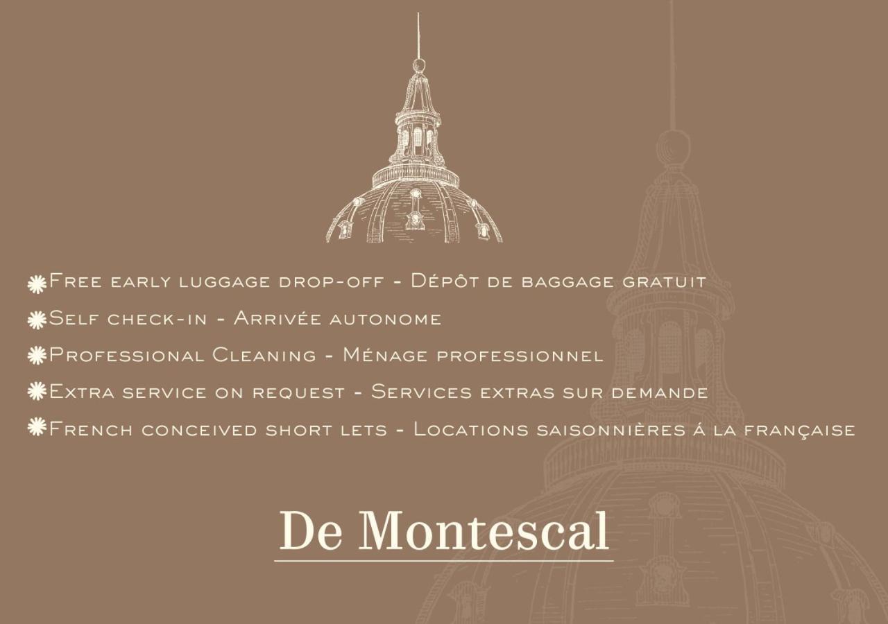 De Montescal- Montparnasse Central With Ac 11 To 14M2 Studio In A Prime Location ปารีส ภายนอก รูปภาพ
