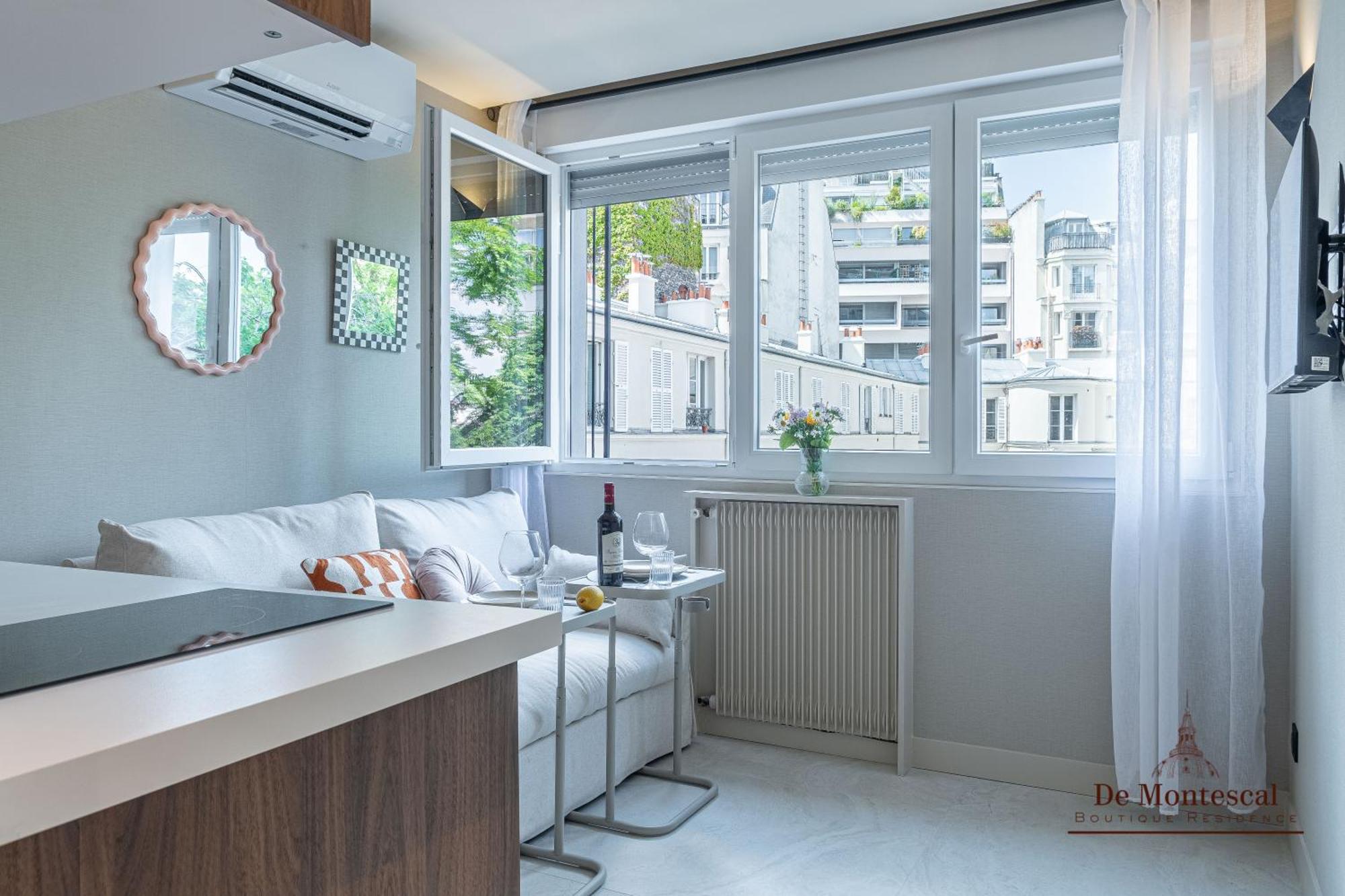 De Montescal- Montparnasse Central With Ac 11 To 14M2 Studio In A Prime Location ปารีส ภายนอก รูปภาพ